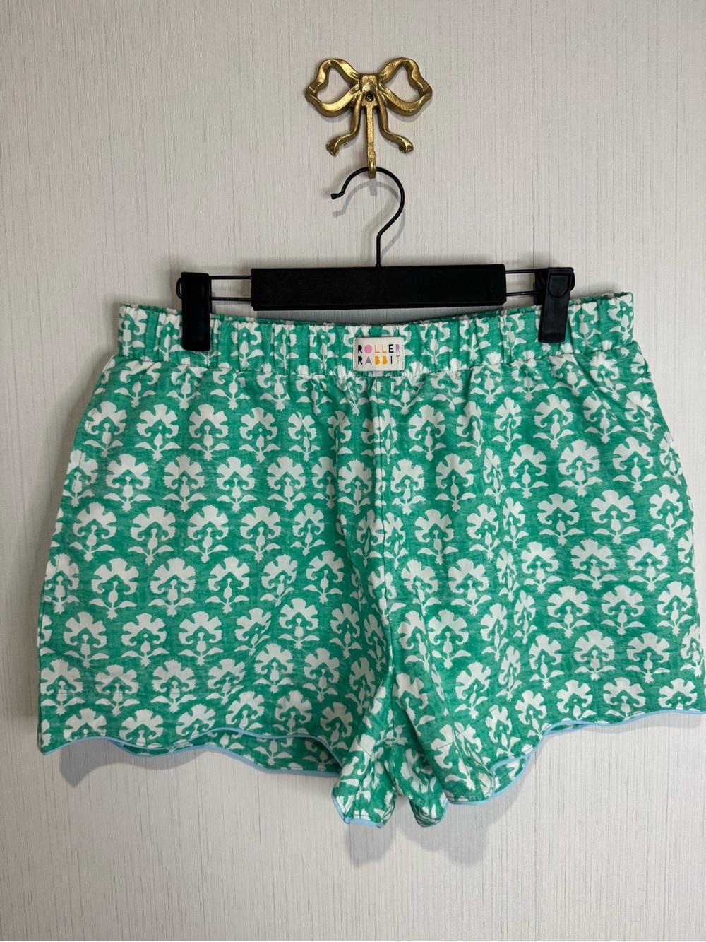 Roller Rabbit x Target Boxer Shorts. Blue. Green. Medium. No flaws! - Picture 1 of 5